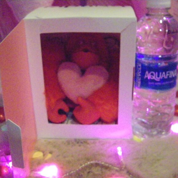 Kipling Sven EXTRA LARGE SIZE Red Valentine Monkey Keychain New In Box - Picture 11 of 11